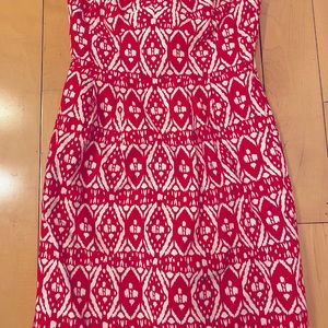 JCrew patterned sundress